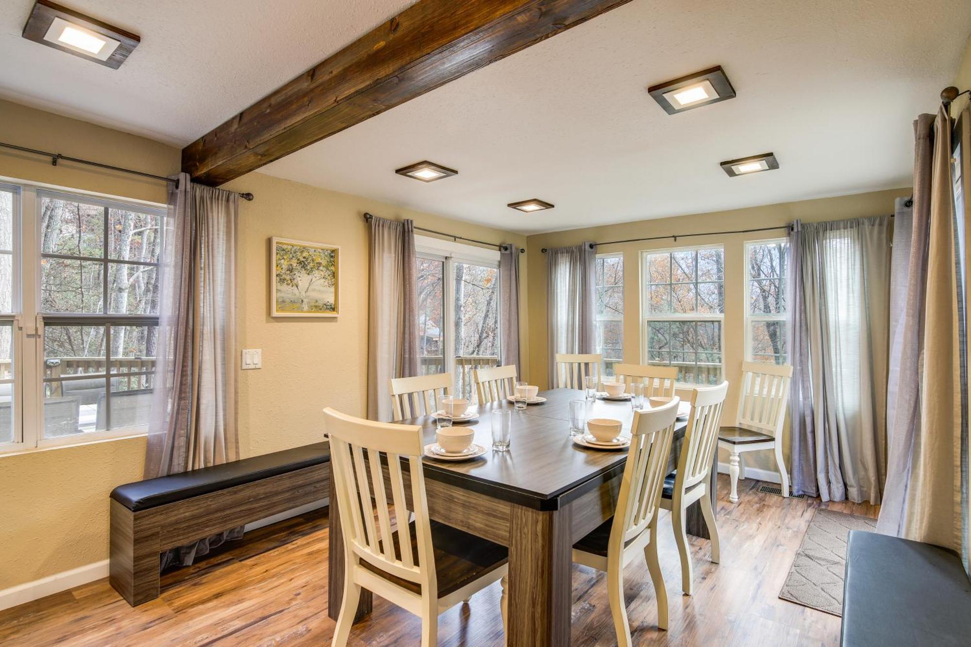 Updated Cobbly Nob Resort Home With Hot Tub! Гатлинбург Экстерьер фото