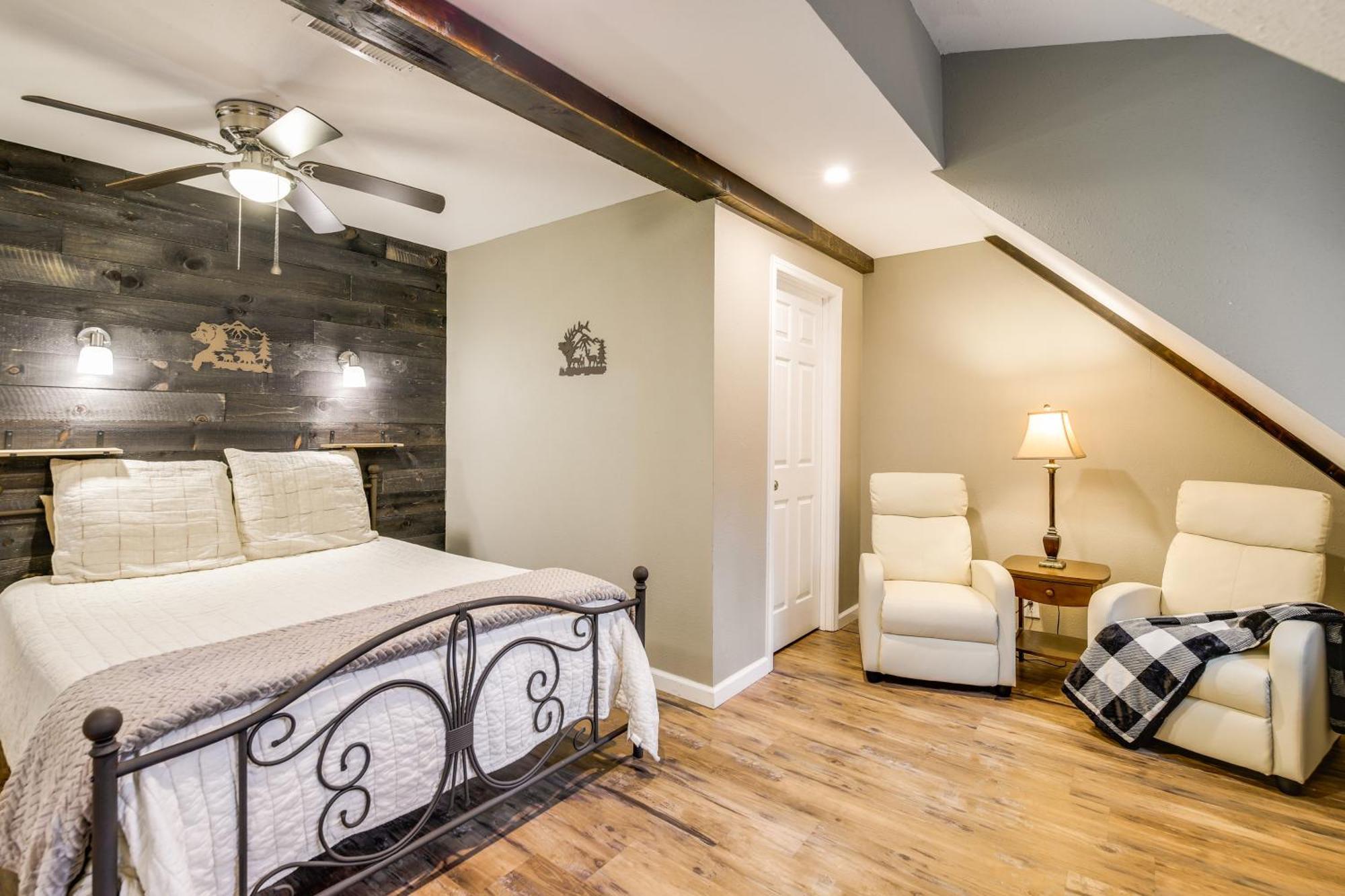 Updated Cobbly Nob Resort Home With Hot Tub! Гатлинбург Экстерьер фото