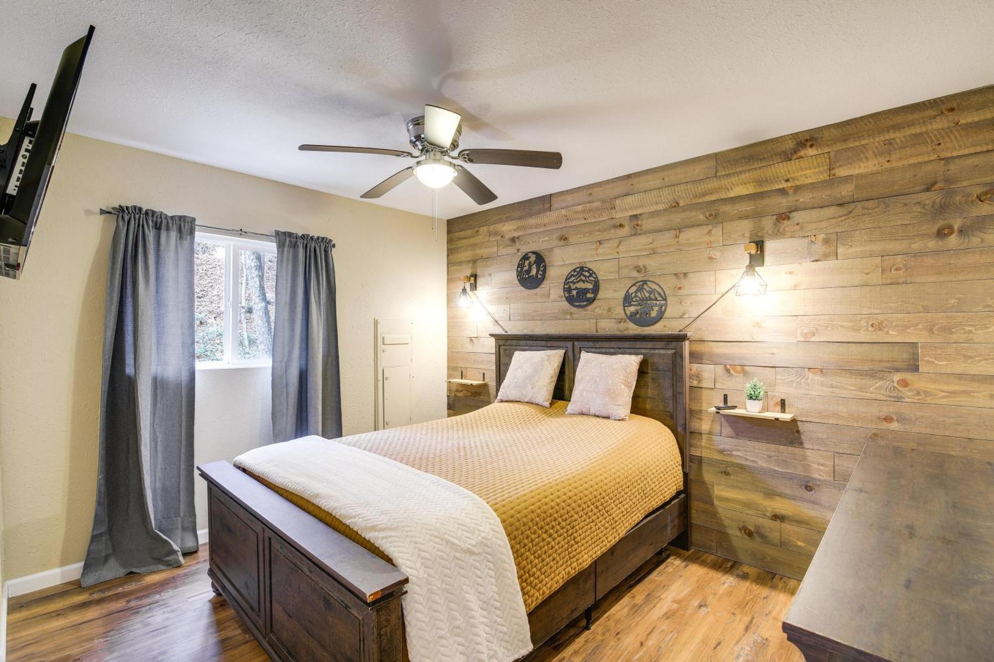 Updated Cobbly Nob Resort Home With Hot Tub! Гатлинбург Экстерьер фото
